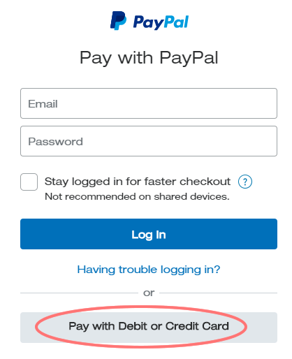 SMG PayPal Example